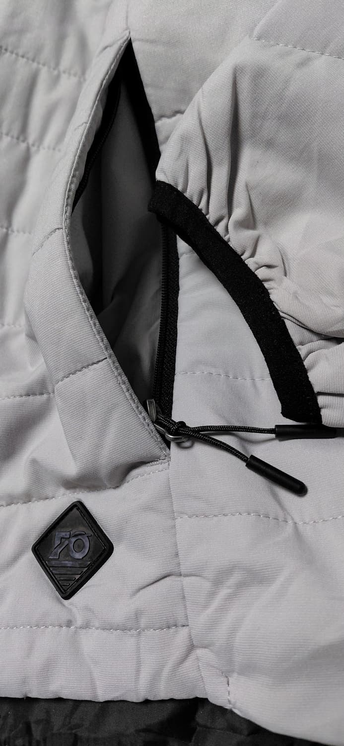 [L] FO(FINDOUT) 2WAY 경량 패딩 (긴팔/반팔 변형 가능) 상품이미지4