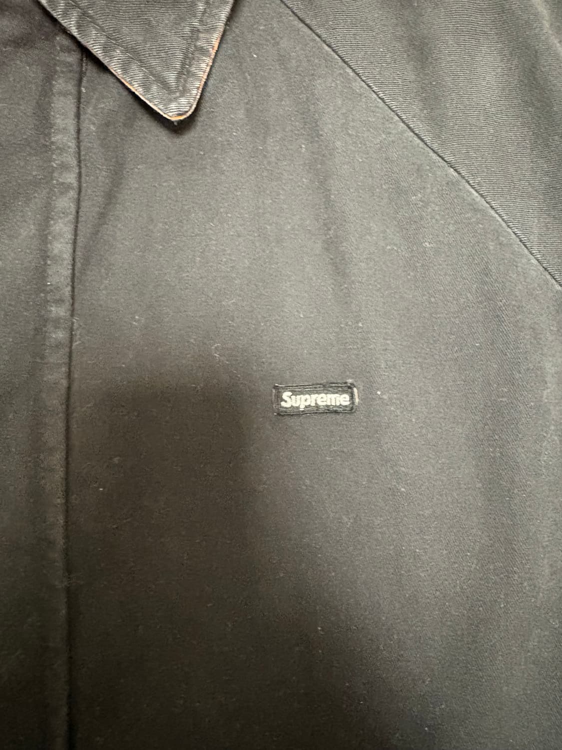 슈프림 리얼트리 리버시블 퀼티드 워크 자켓 블랙 - 24SS 상품이미지2