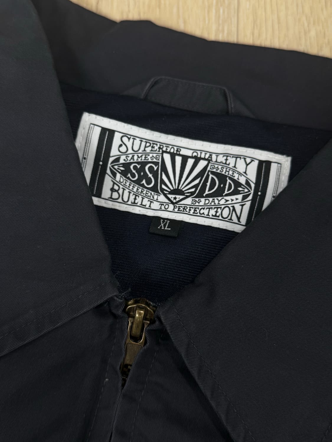 퍽트 FUCT SSDD 뽀빠이 워크자켓 (Rare XL) 상품이미지5