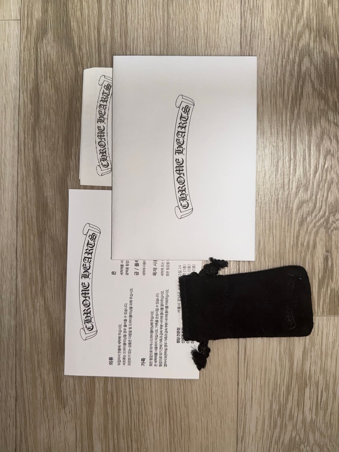 [us9.5] 크롬하츠 세메터리링 상품이미지6