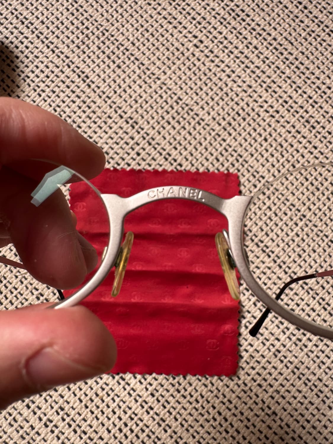 빈티지 샤넬 안경 상품이미지8