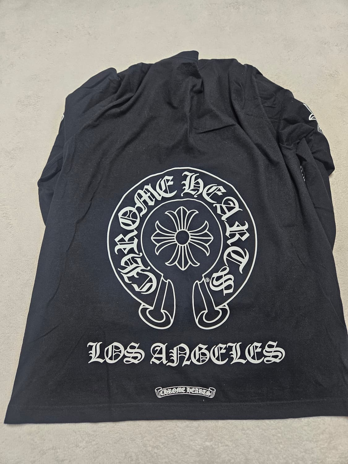 [L] 크롬하츠 LA 홀스슈 플로랄 롱슬리브 상품이미지4