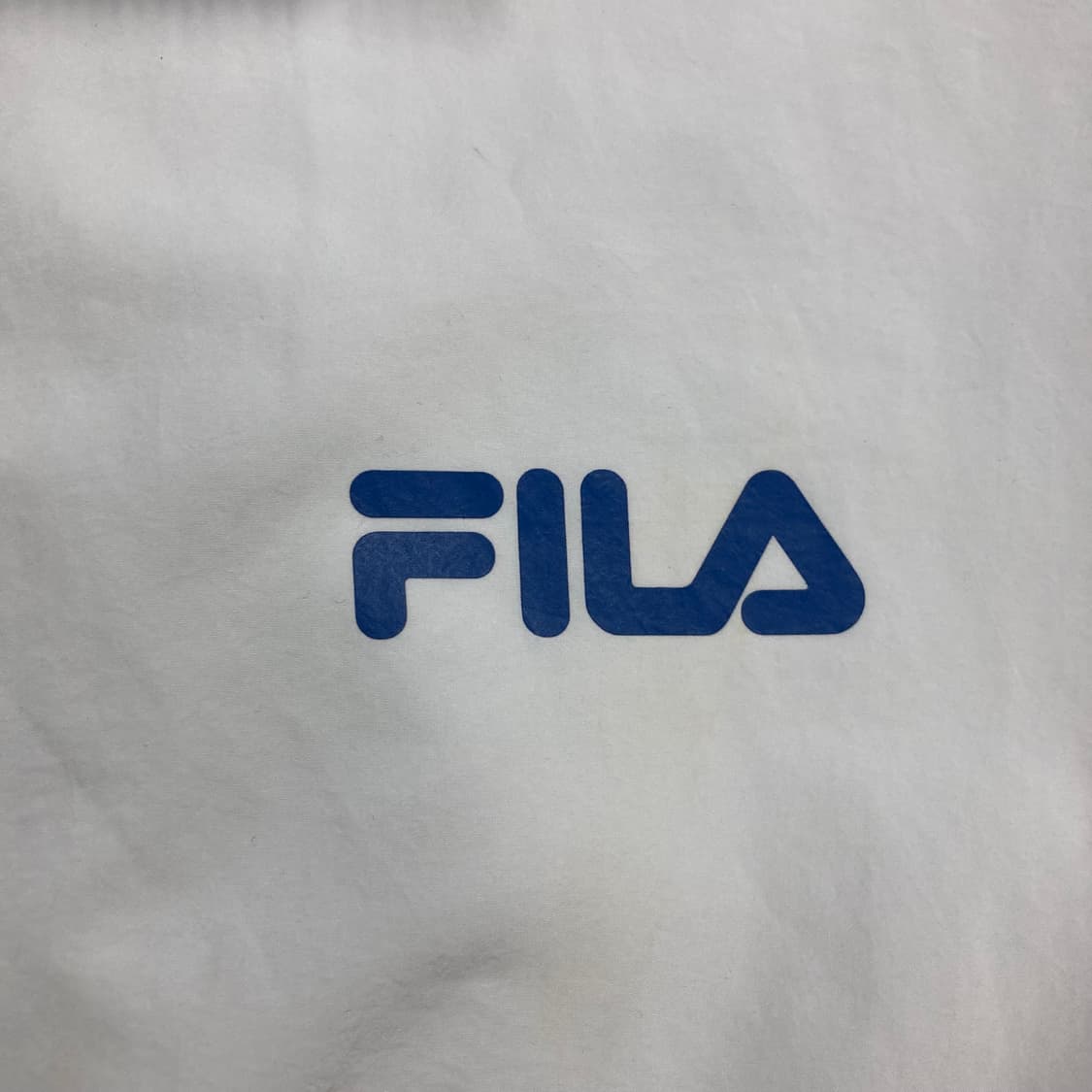 휠라 믹스 컬러 스몰 로고 올드스쿨 바람막이 상품이미지2