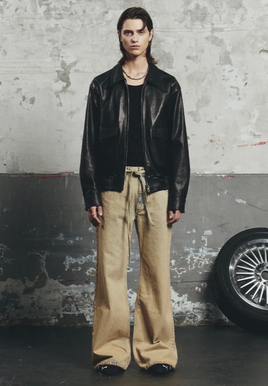 도프제이슨 램스킨 A-2 자켓 상품이미지3