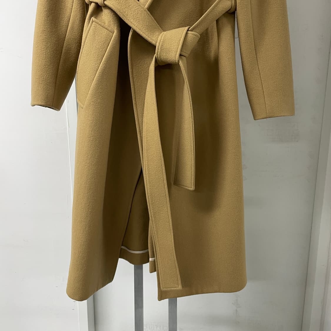 앤더슨벨 벨티드 코트 M 상품이미지3