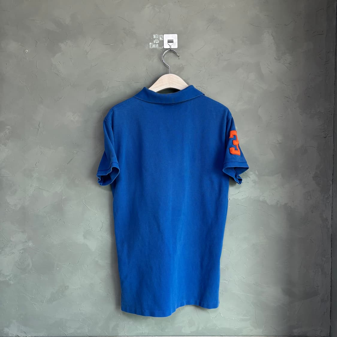 폴로 랄프로렌 빅포니 카라티 블루 상품이미지4