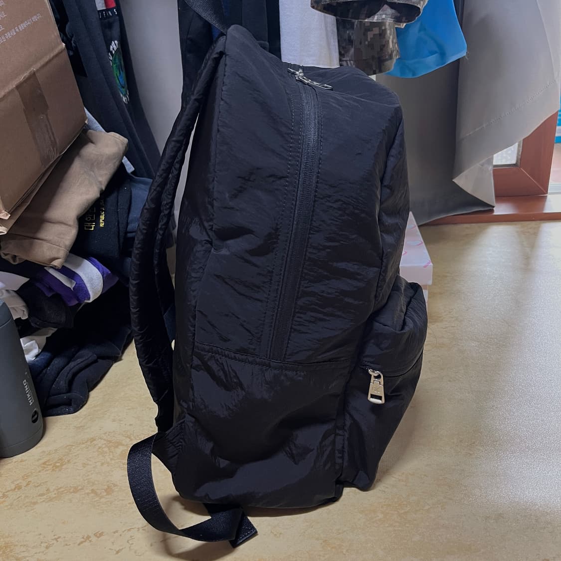 CK 캘빈클라인 나일론 백팩 상품이미지5