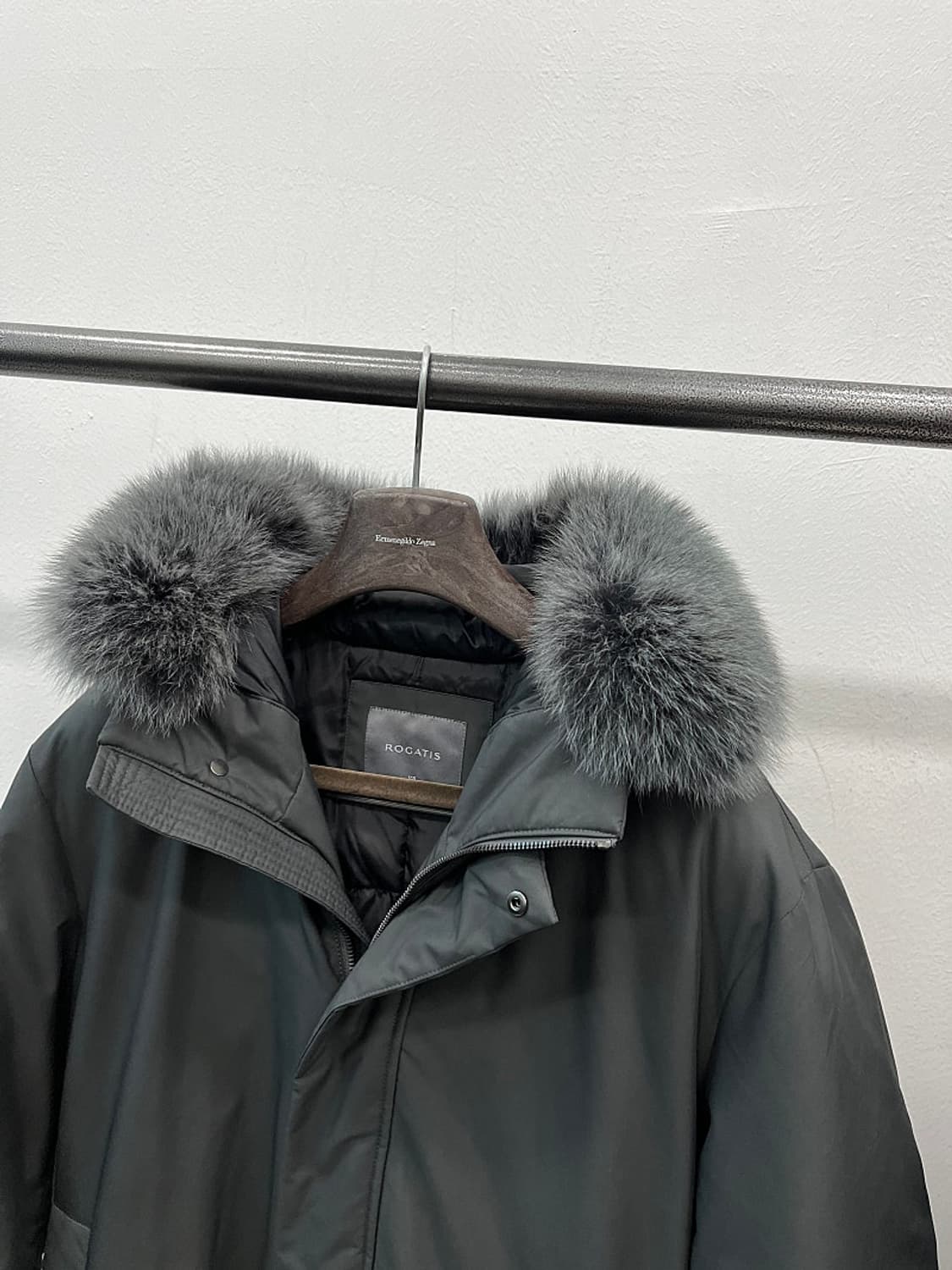 105) 로가디스 폭스퍼 구스패딩  상품이미지4