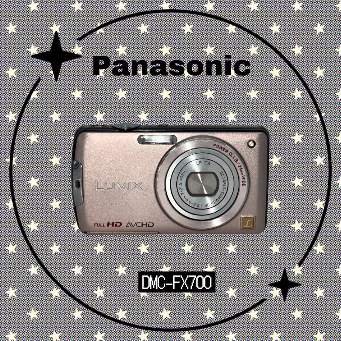 (라이카 렌즈🫧)파나소닉 루믹스 LUMIX DMC-FX700 상품이미지1