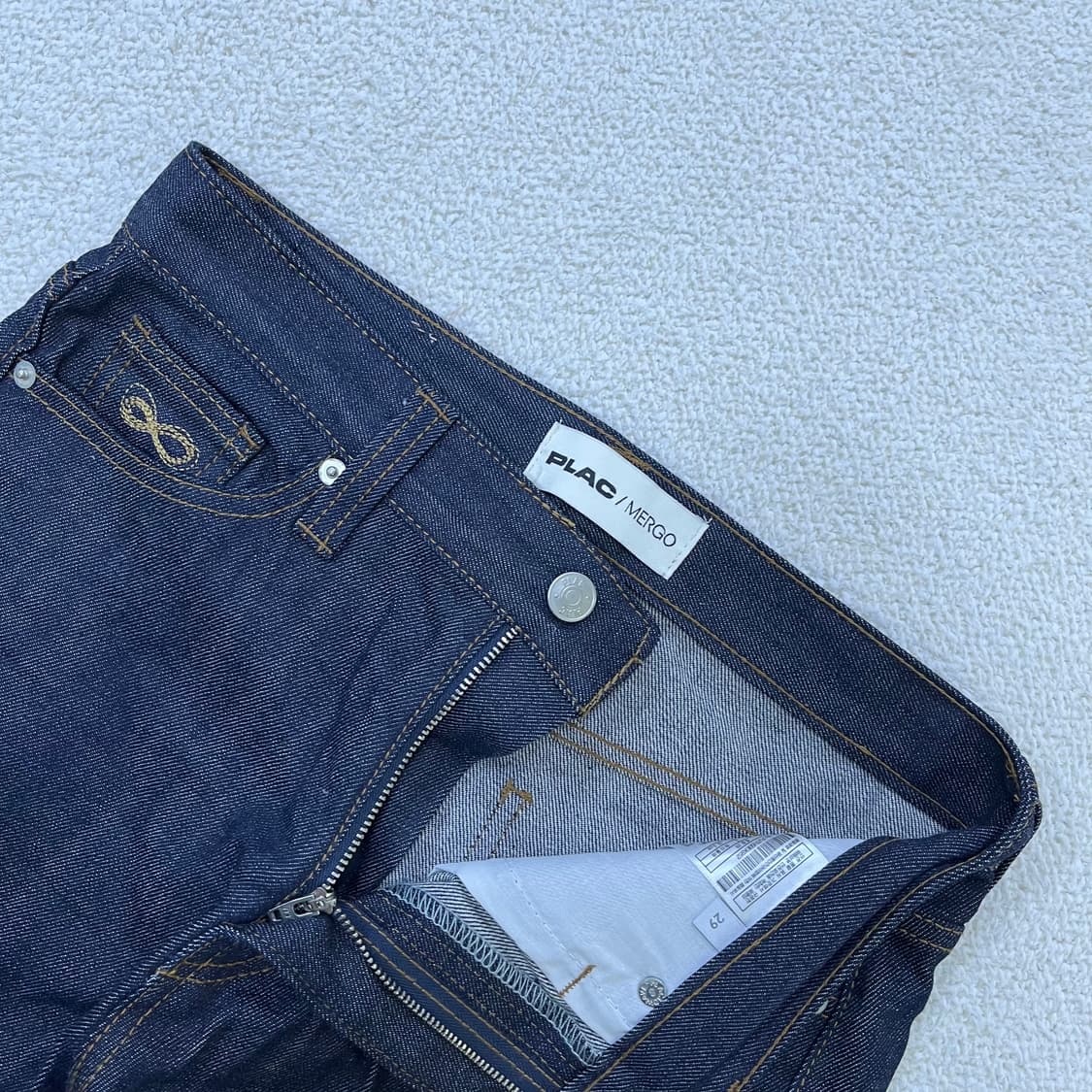 29 플랙 MERGO 생지 데님 청바지 0316M 상품이미지2