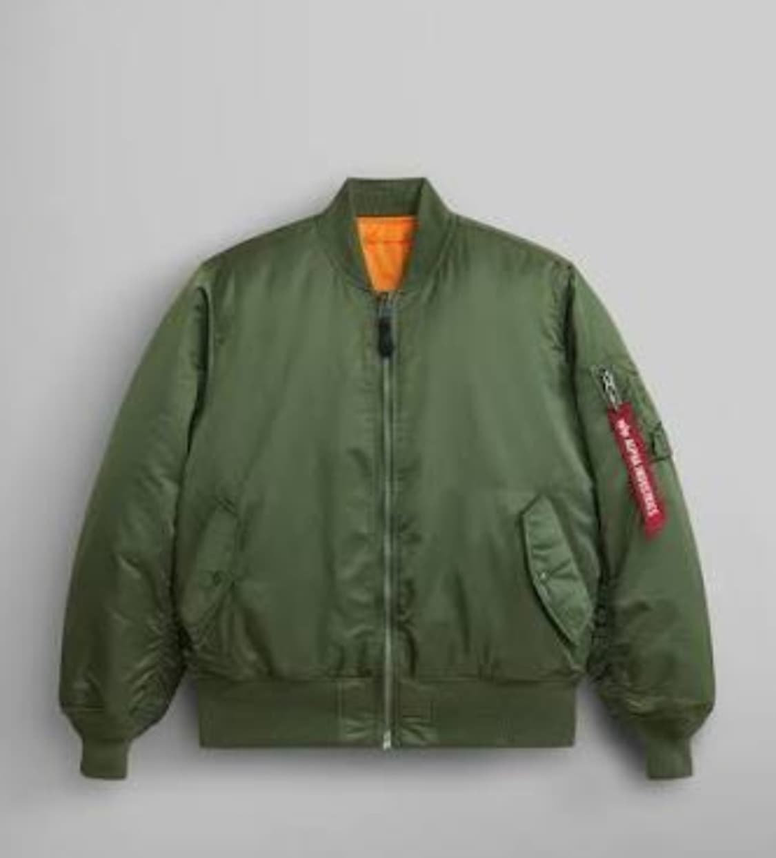 (새상품, S사이즈)알파 인더스트리 ma-1 상품이미지3