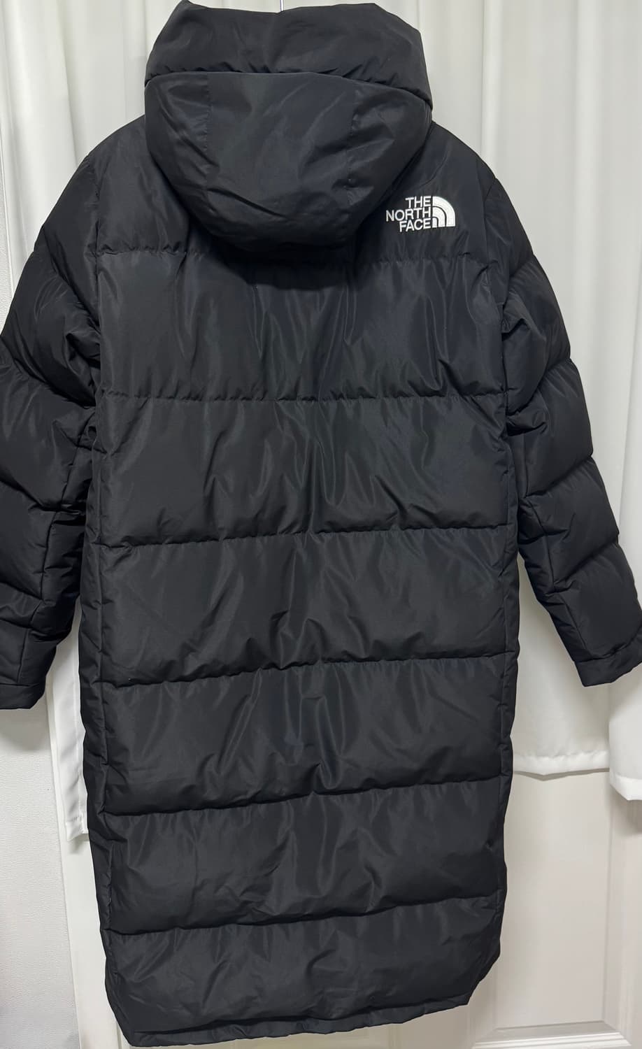 노스페이스 구스다운 롱패딩 S 상품이미지5