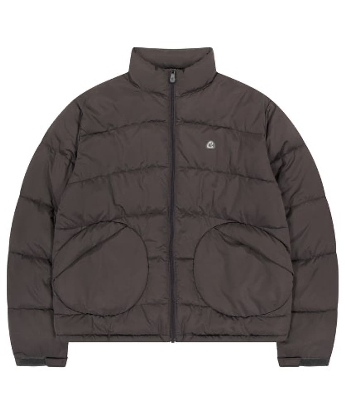 코이세이오 00 패디드 자켓 다크 브라운 상품이미지1