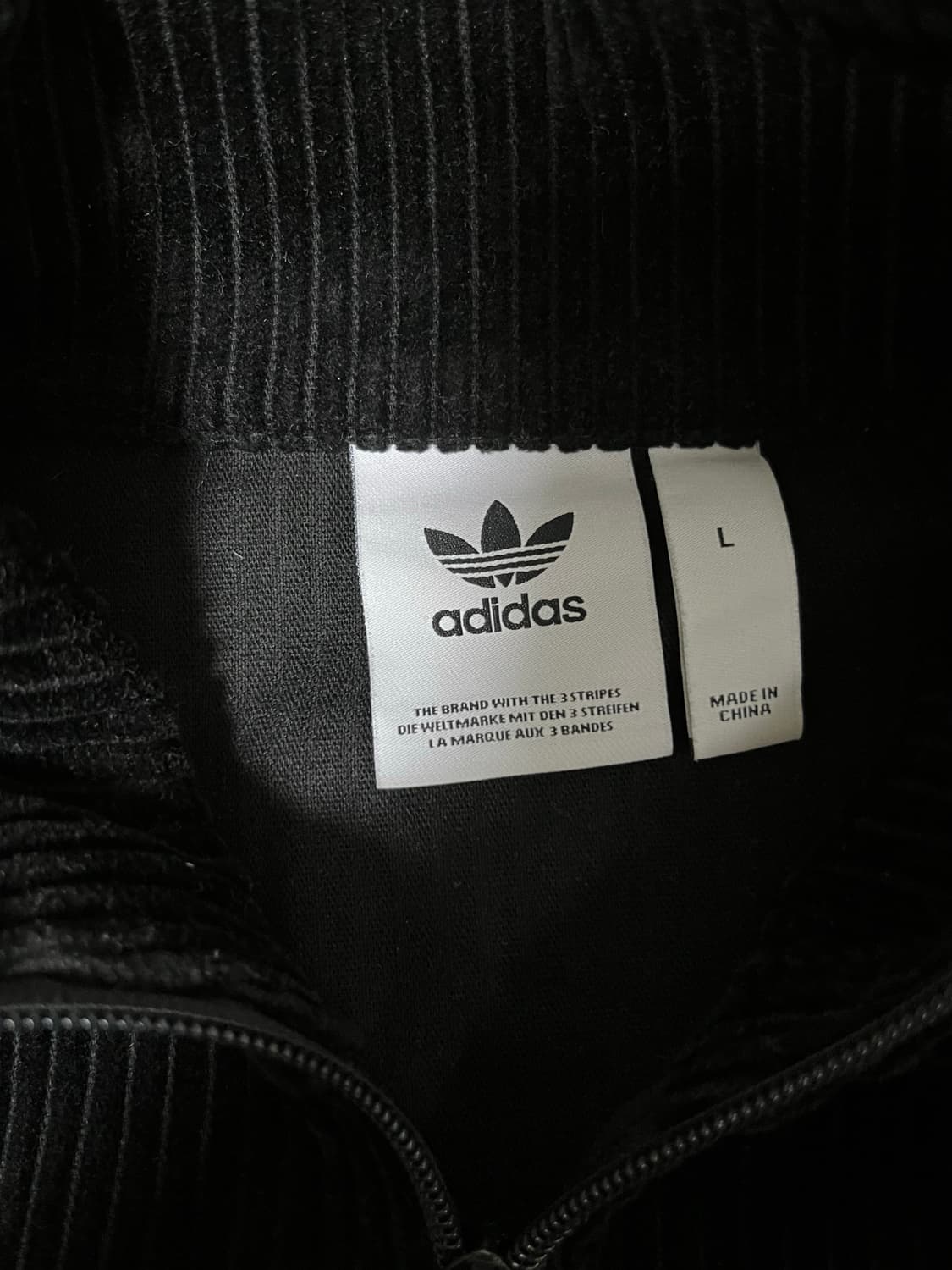 아디다스 코듀로이 져지 파이어버드 삼선 트랙 집업 상품이미지4