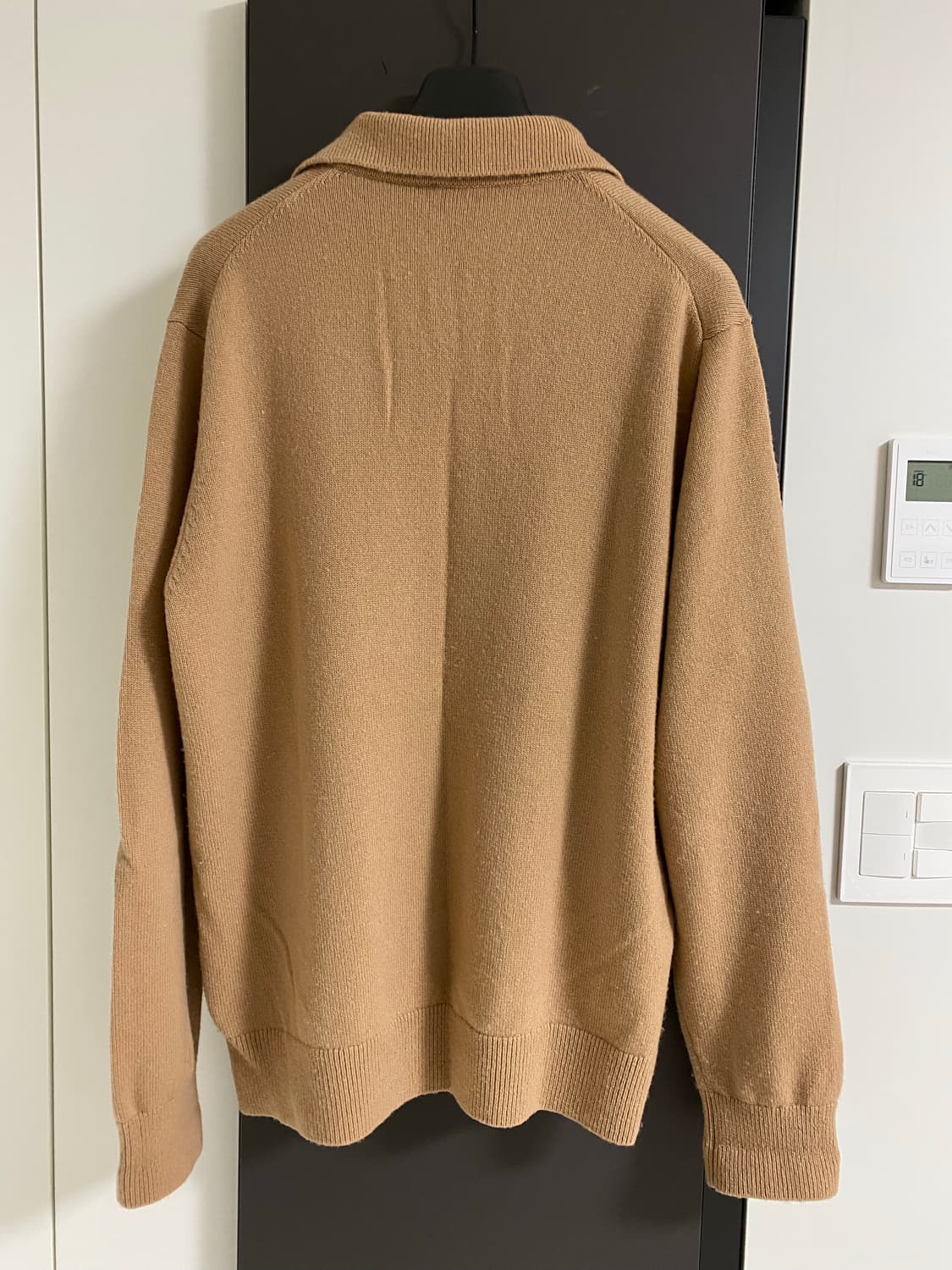 산드로 캐시미어 혼방 카라니트 L 상품이미지2