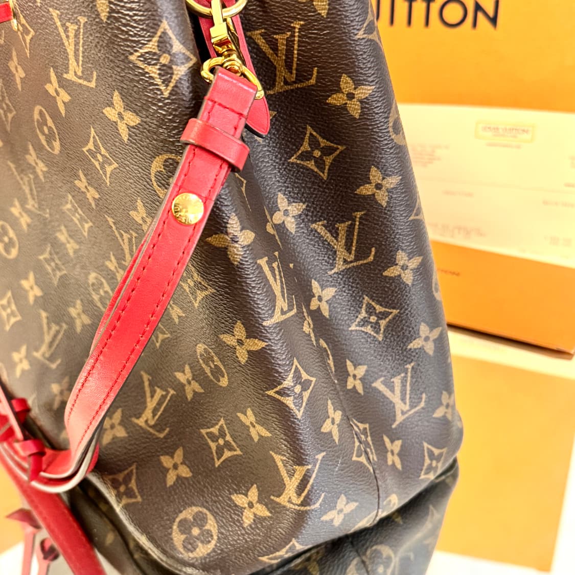 루이비통 모노그램 네오노에 mm 상품이미지4