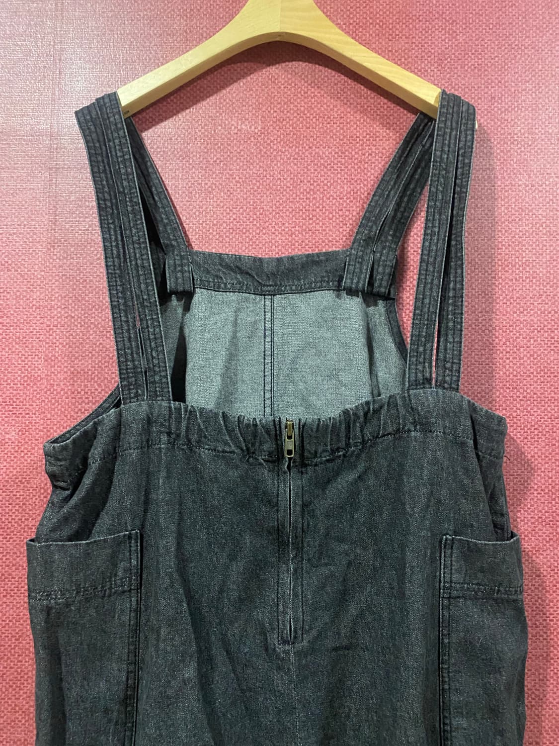 데님 멜빵 원피스 상품이미지6