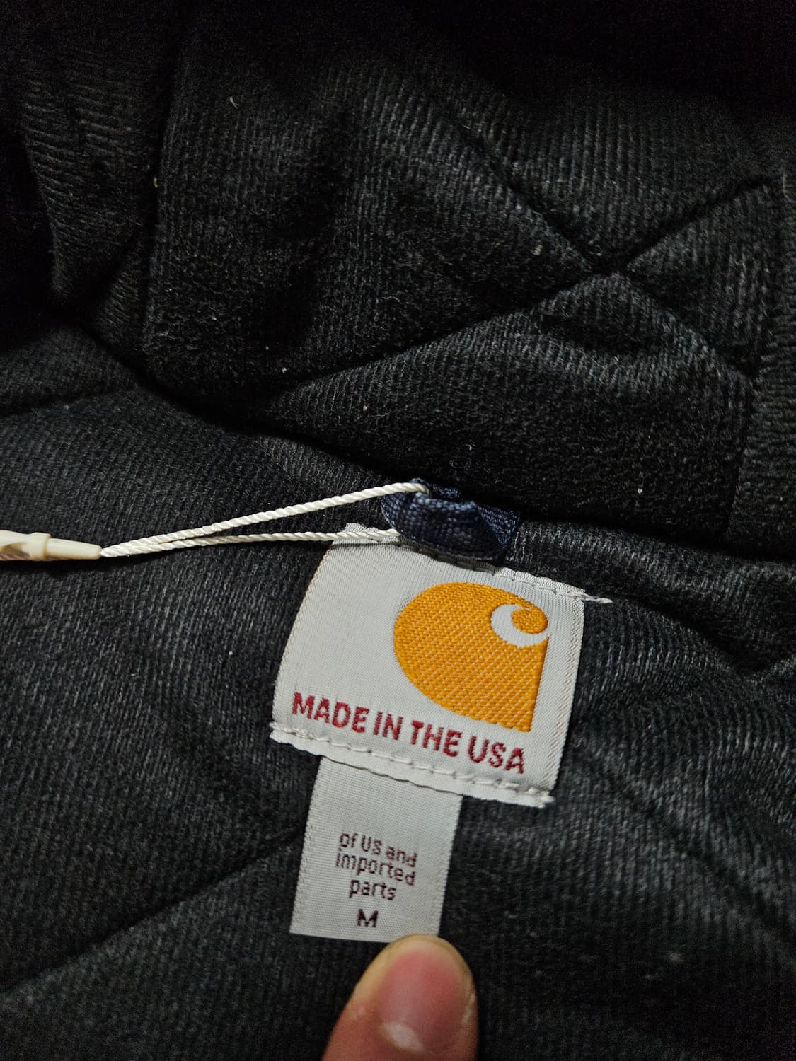 칼하트 덕액티브 자켓 J140 후드집업 M 상품이미지5