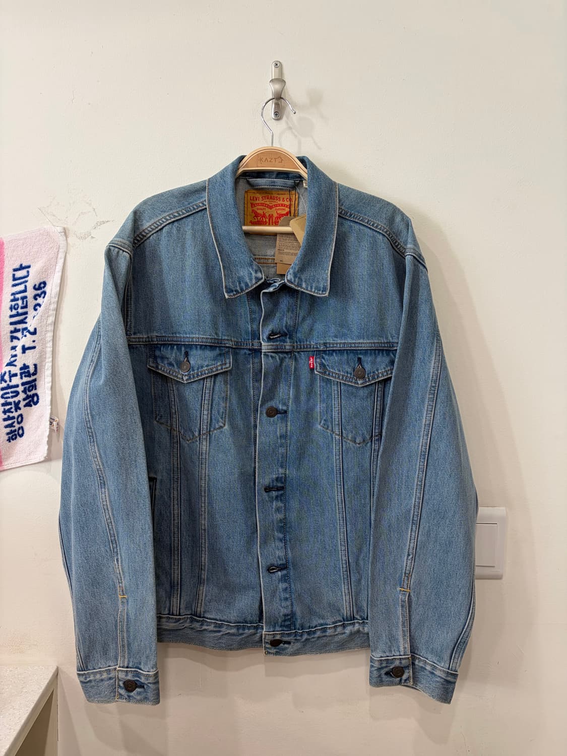 21. 리바이스 데님자켓 청자켓  상품이미지1