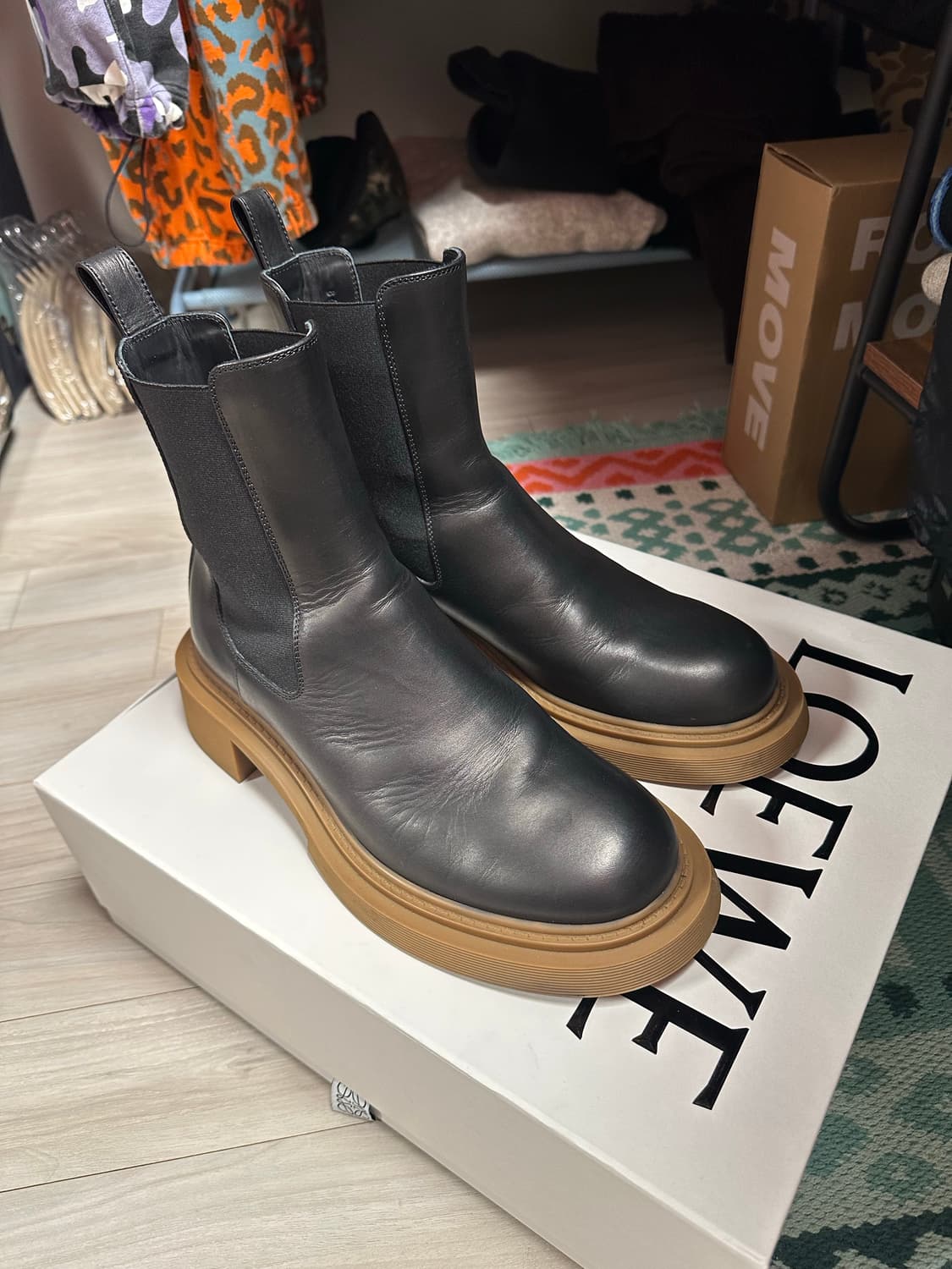 로에베 첼시부츠 42 상품이미지2