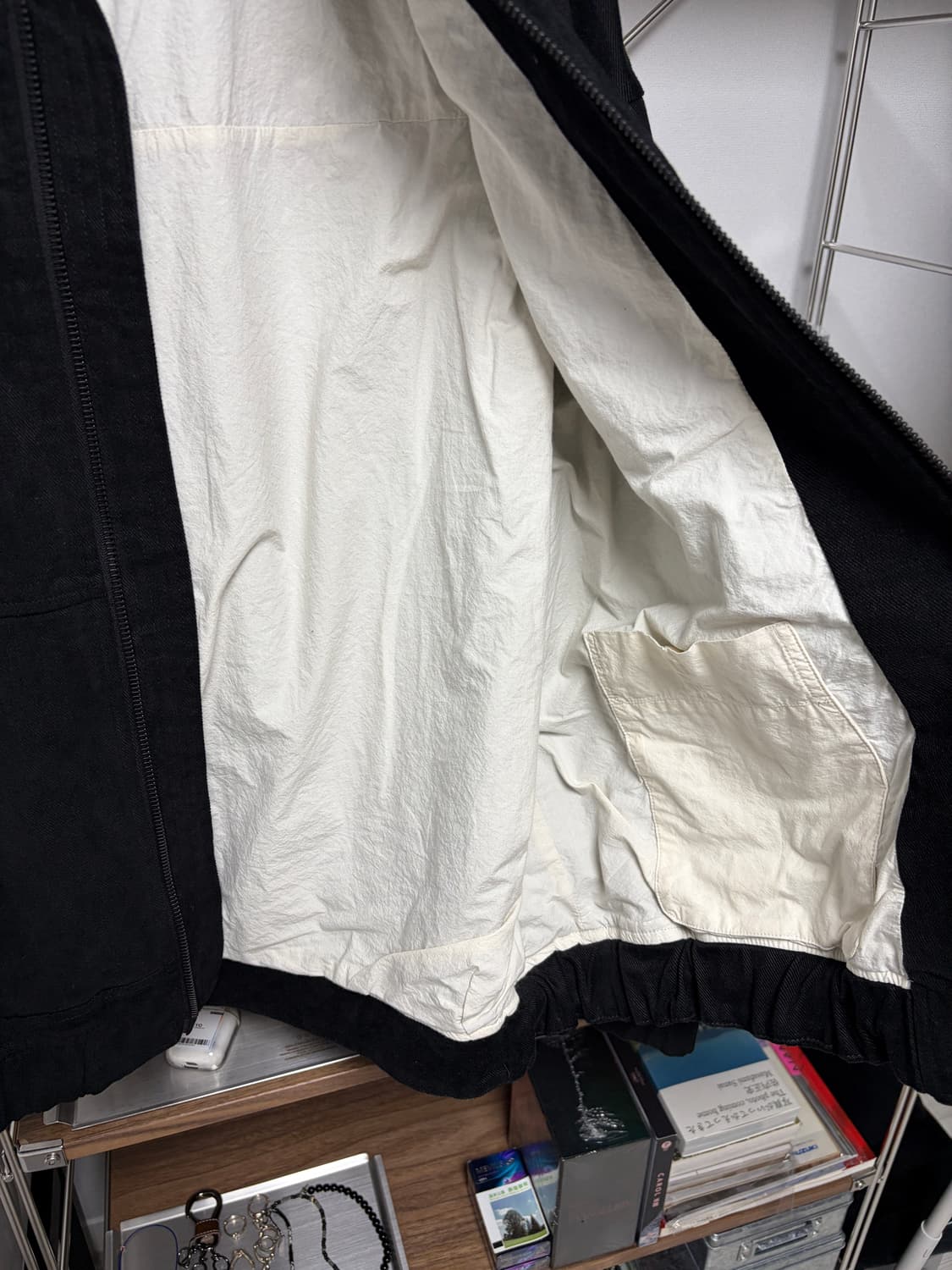 케이시 케이시 CASEY CASEY Mika Blouson Black 상품이미지7