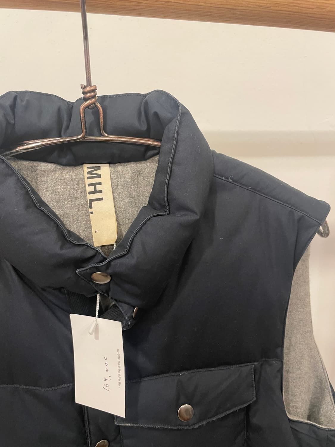 MHL PUFFER VEST 상품이미지2