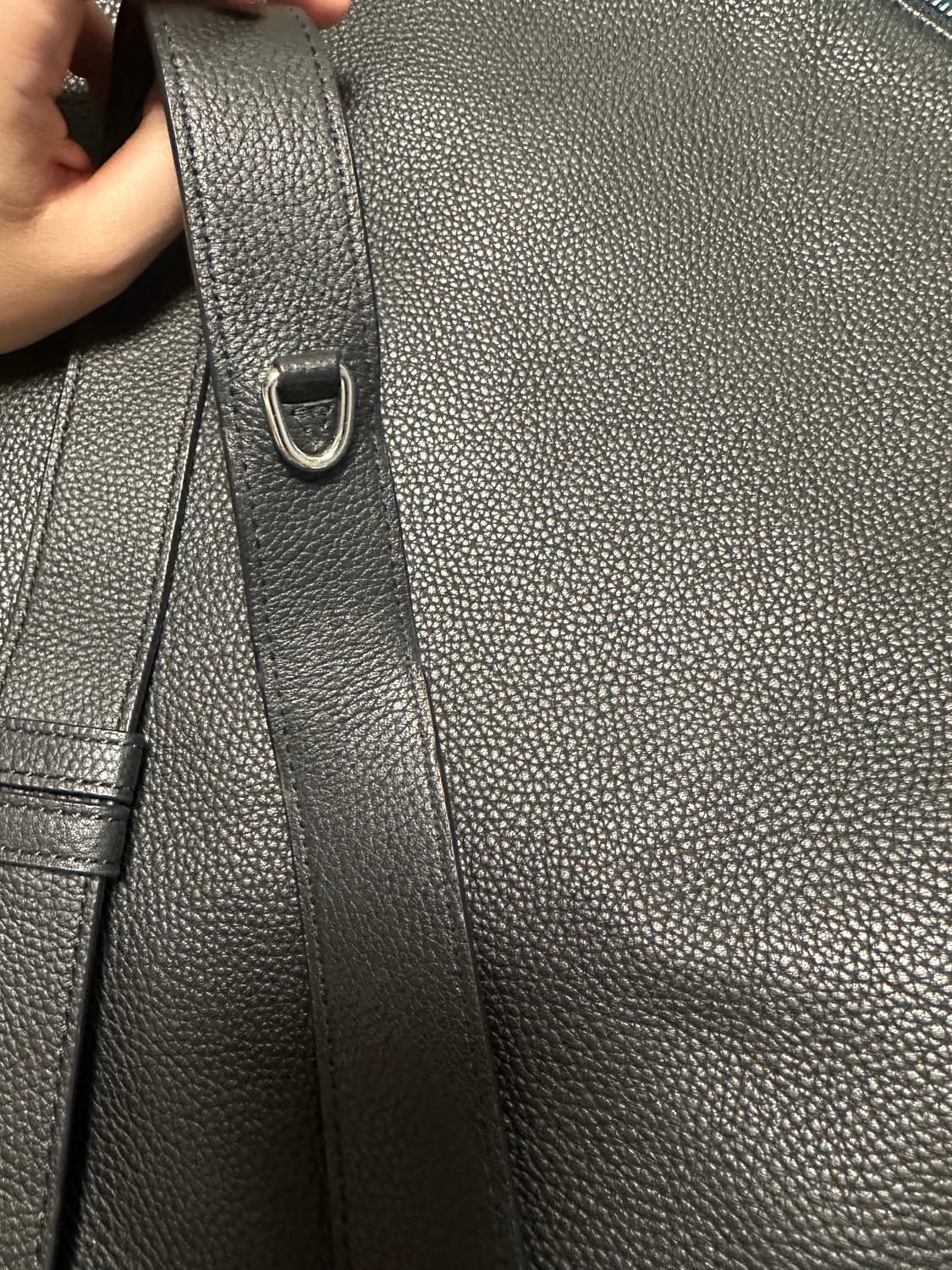 무료배송) 쿠론 쿠보숄더백 38 소가죽 상품이미지6