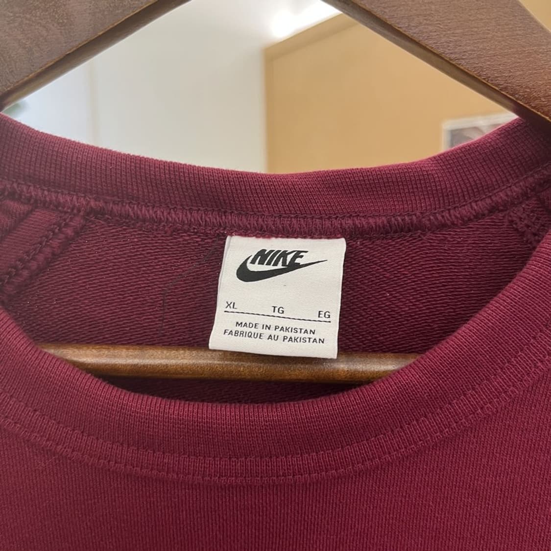 나이키 HBR 올드스쿨 키치 그래픽 로고 맨투맨 XL C10639 상품이미지5