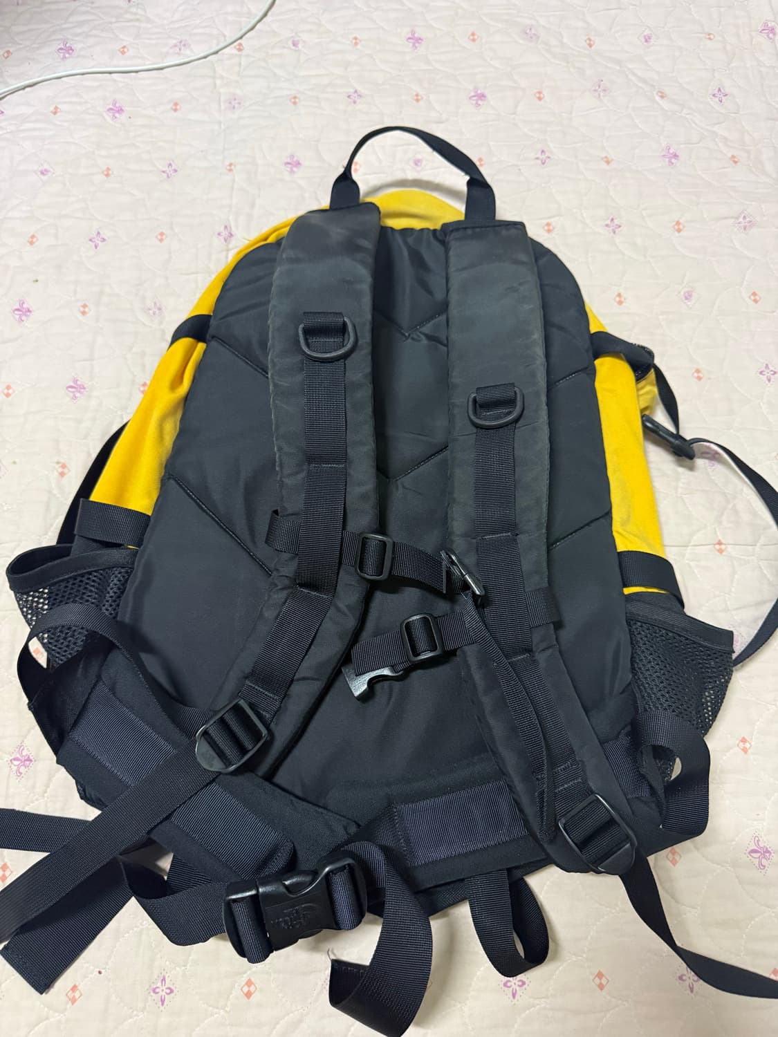 tnf 90s kinkajou 백팩 옐로우 (노스페이스) 상품이미지2