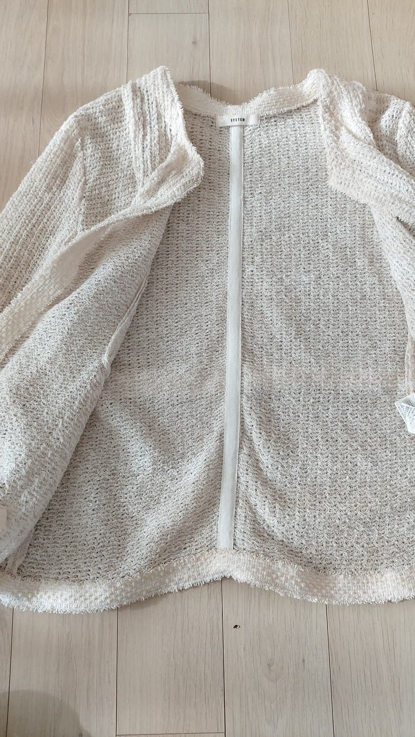 SYSTEM 가디건 상품이미지4