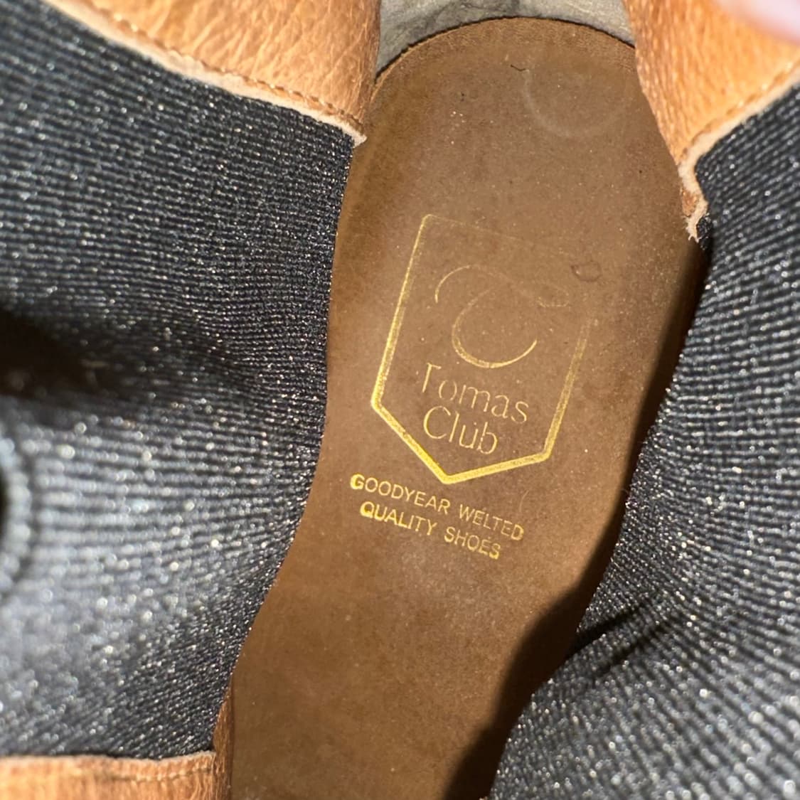 255) 토마스 클럽 부츠 남성 남자 워커 첼스 부츠 블랙 상품이미지10