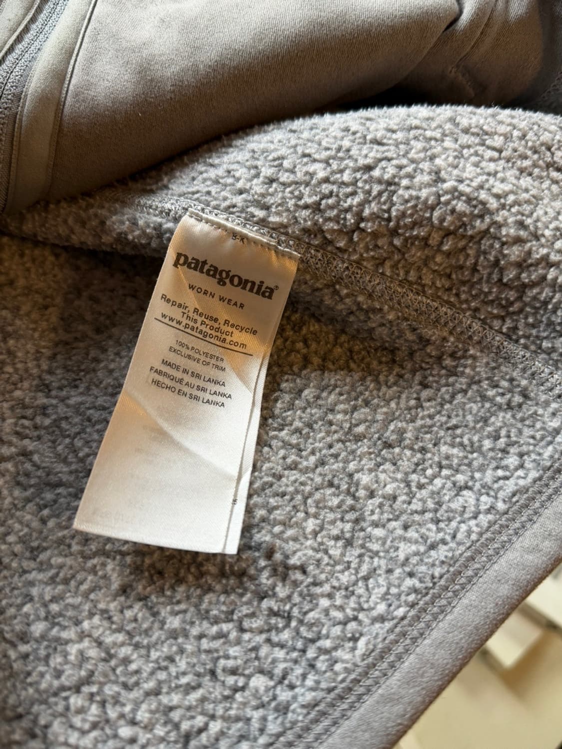 파타고니아 짚업 베스트 55 상품이미지9