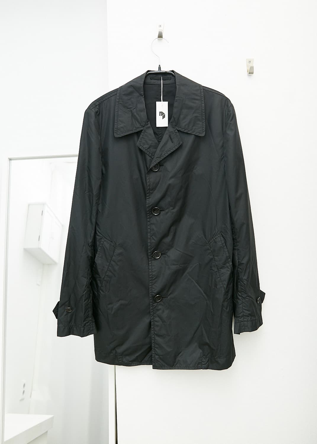Nylon Car Coat 상품이미지1