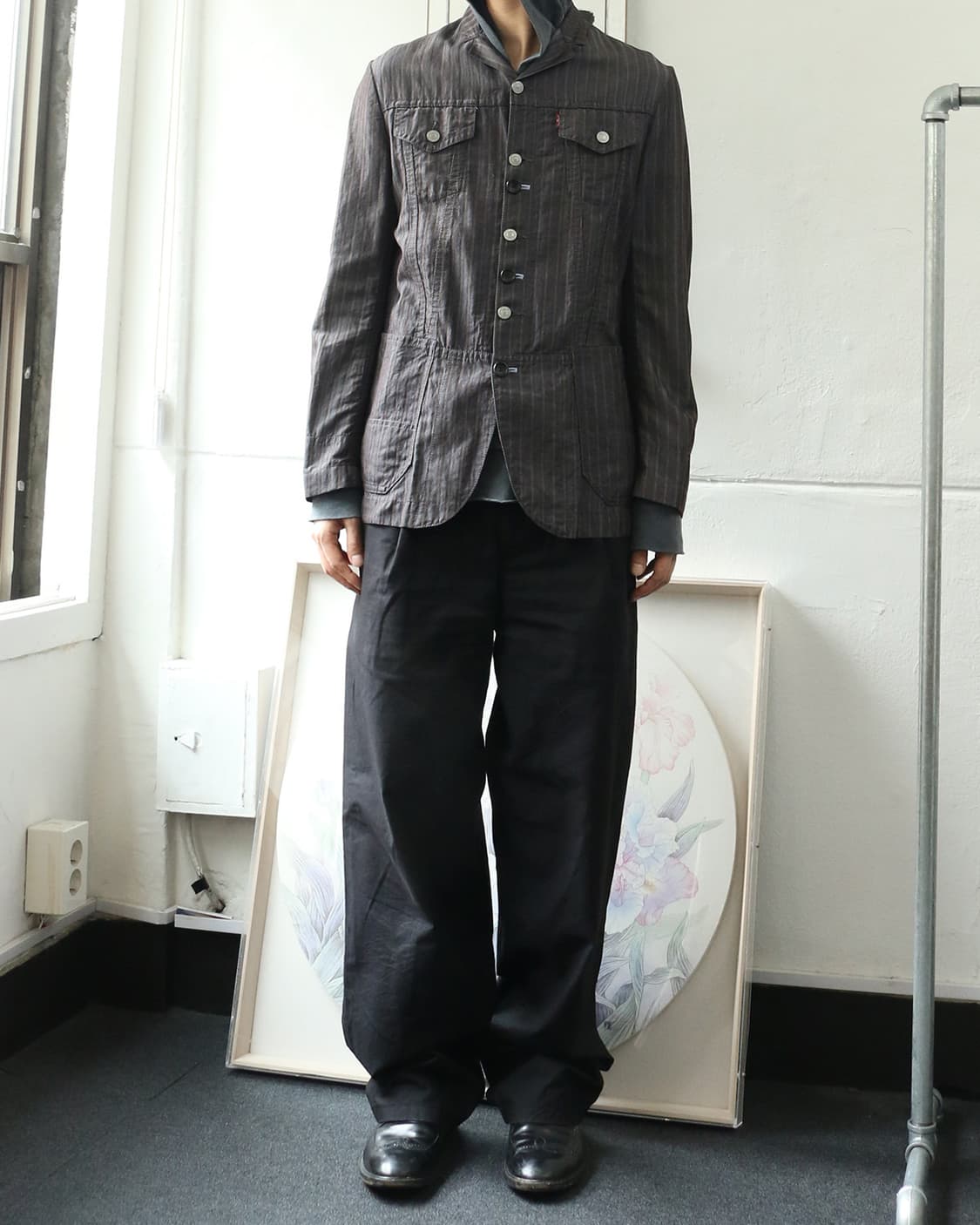 준야 와타나베 맨 X 리바이스 워크 자켓 상품이미지3