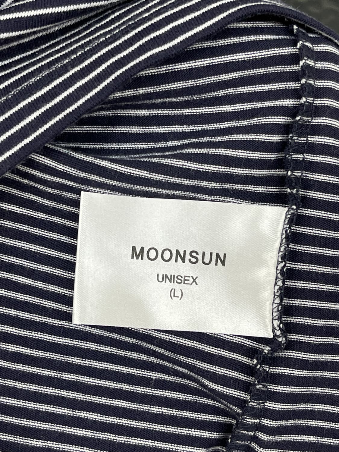 문선 슬리브리스 민소매 탑 L 사이즈 상품이미지4