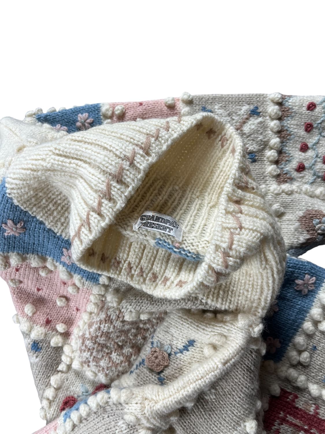 Vintage 니트  상품이미지4