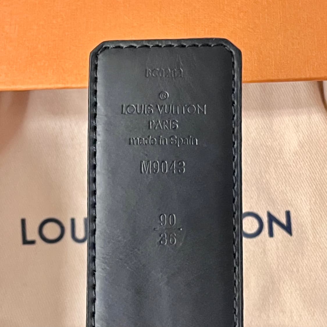 [S급/정품] 루이비통 LV 이클립스 리버서블 벨트 상품이미지7