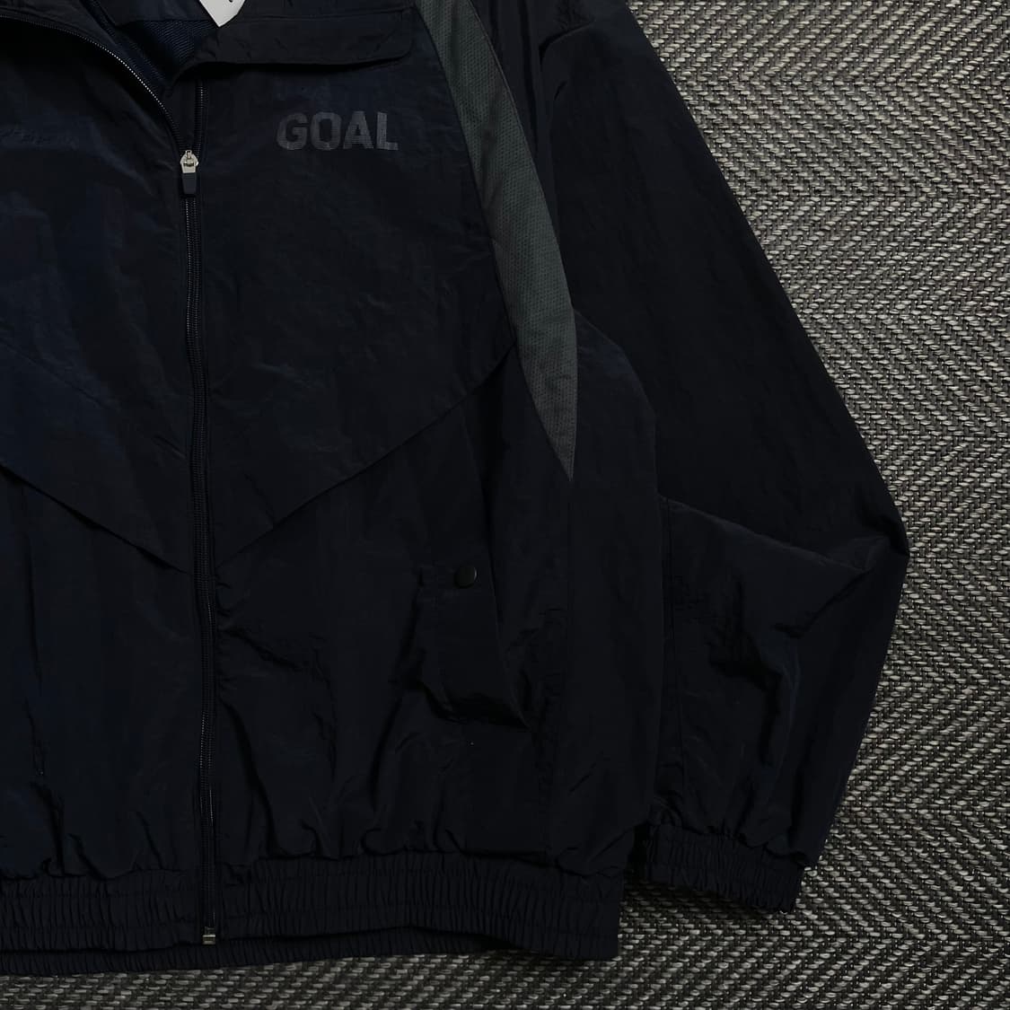 골스튜디오 리플렉티브 로고 디테일 바람 막이 자켓 y 4213 상품이미지3