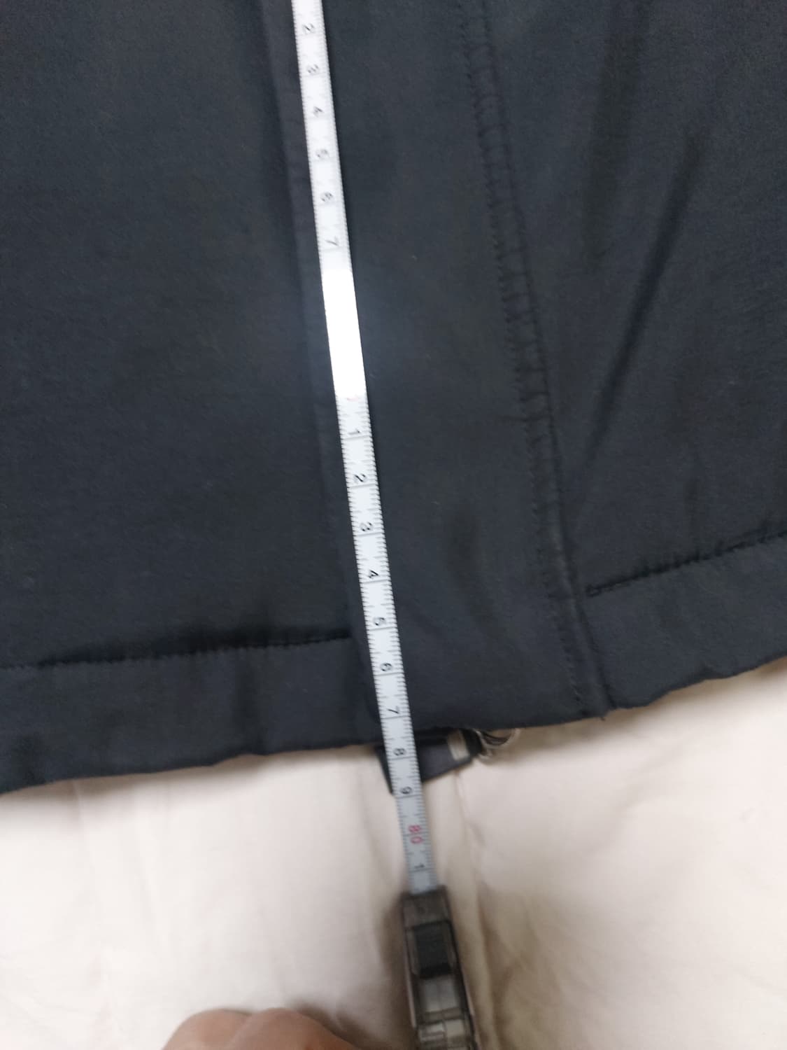 마에스트로 덕다운 무스탕 점퍼 상품이미지6