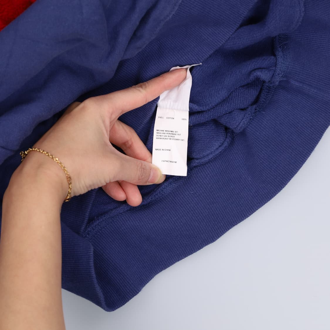 1 키르시 체리 맨투맨 0303H1 상품이미지5