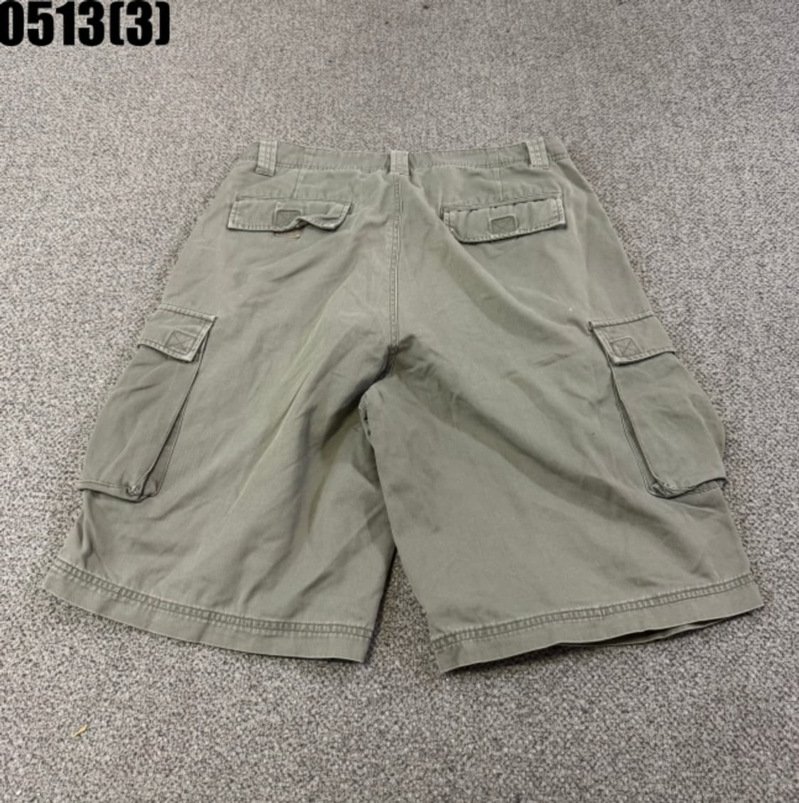빈티지 카고 반바지 상품이미지5