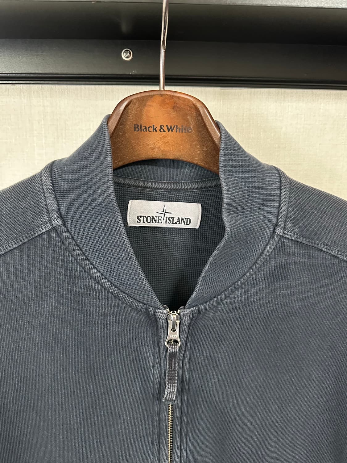 스톤아일랜드 집업 자켓 90-95(S) 정품 상품이미지7