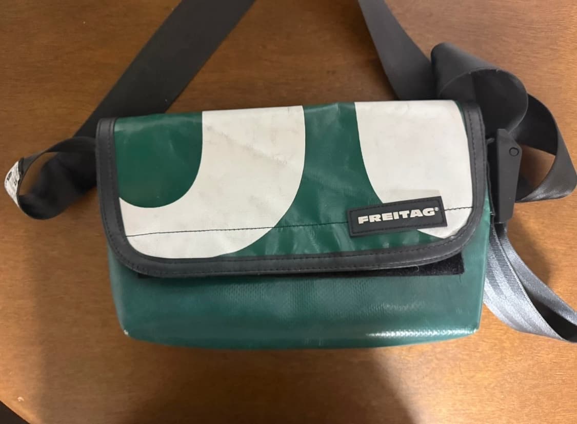 프라이탁 하파오 그린 민트택 보유중 상품이미지1