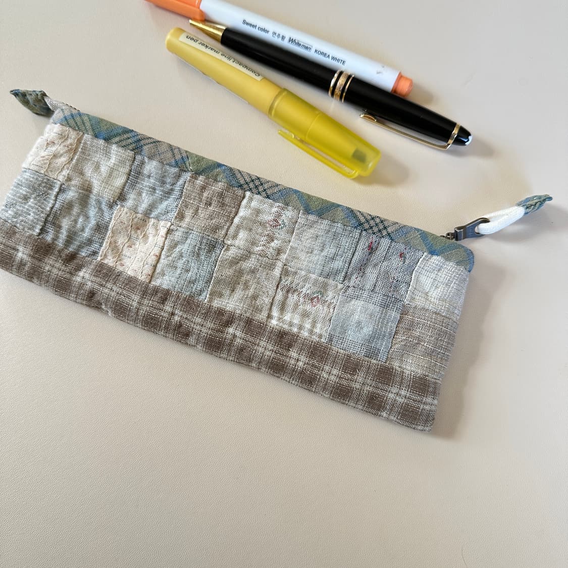 퀼트 필통 / 펜슬 파우치 / 핸드메이드 상품이미지2