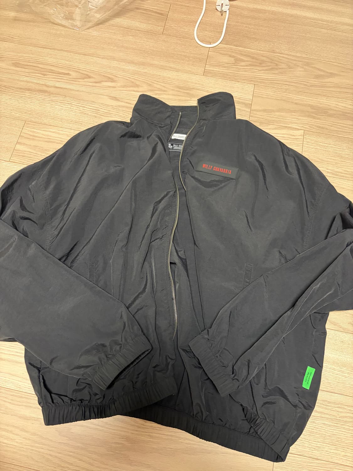 윌리차바리아 코치 자켓 상품이미지1