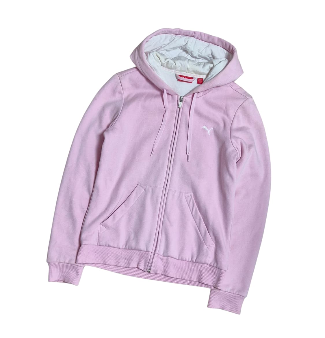 푸마 누빔 후드집업 상품이미지1