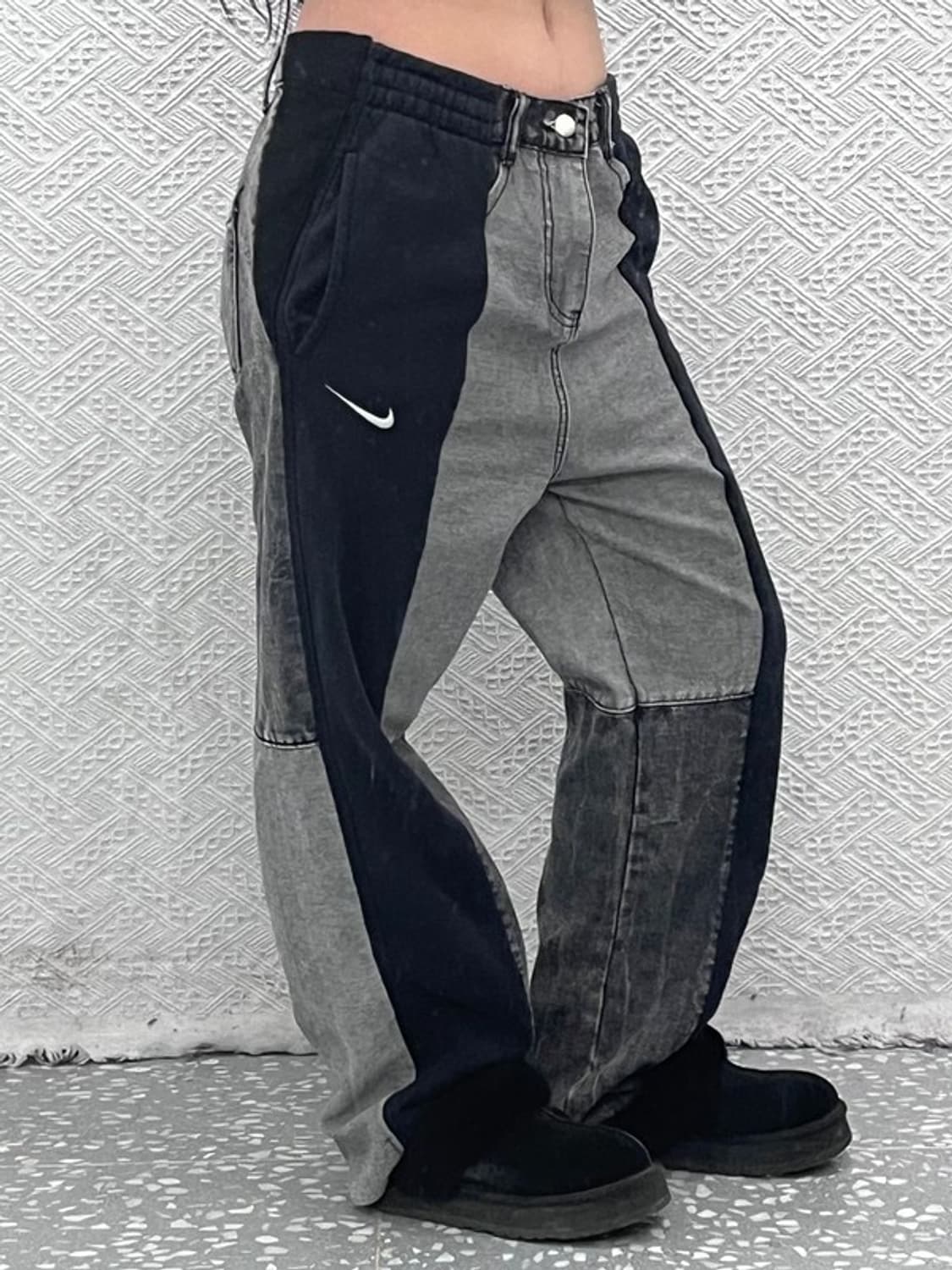 나이키 리폼 유니크 레어 패널 데님 팬츠 35인치C06913 상품이미지1