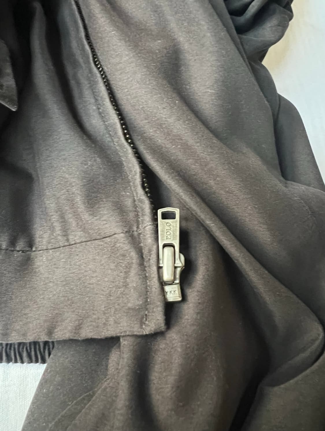 폴로 바이스윙자켓 다크브라운 상품이미지6