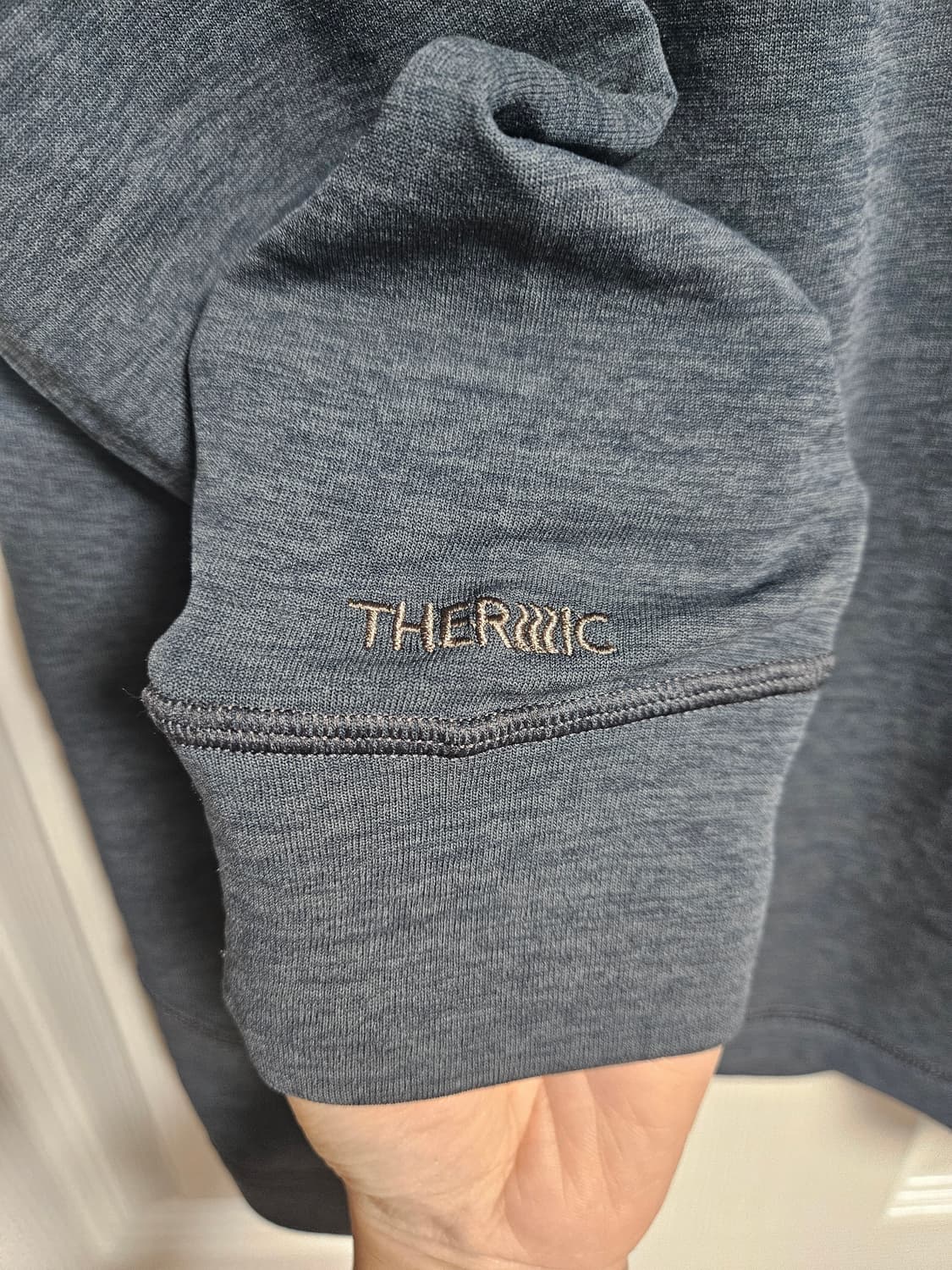 랩(Rab) 넥서스 하프집업 미드레이어 블루 상품이미지4