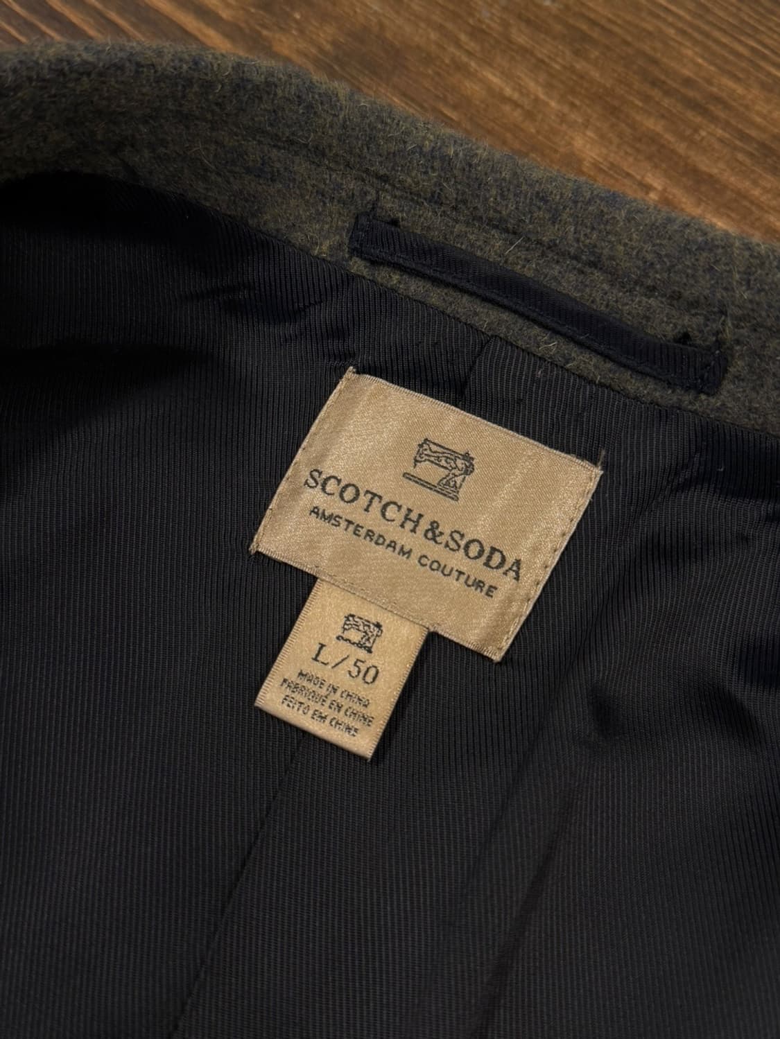 스카치앤소다 트위드자켓 남성100 상품이미지7